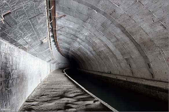 Josh Brandwene Shared Images of Secret Underground Submarine base, Balaklava, Ukraine